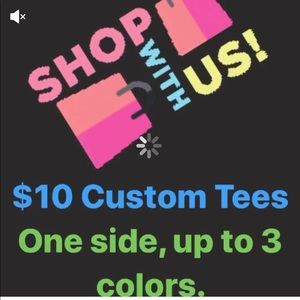 Custom T Shirts This Weekend Only